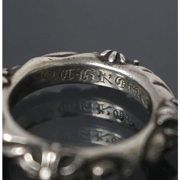 CHROME HEARTS 銀座店 クロムハーツ SBTバンド リング 指輪 メンズ