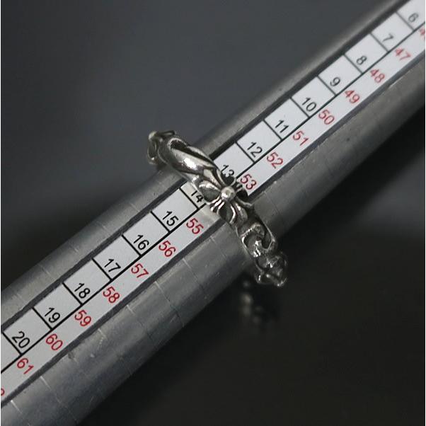 CHROME HEARTS 銀座店 クロムハーツ SBTバンド リング 指輪 メンズ
