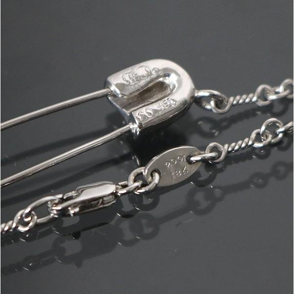 CHROME HEARTS 銀座店 クロムハーツ セーフティピン 18KWG ホワイト