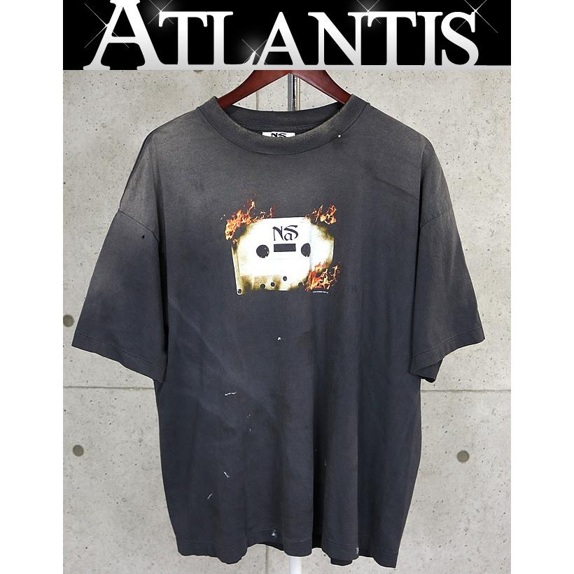 SAINT MICHAEL 銀座店 セント マイケル 25FW NAS＿SS TEE Tシャツ 半袖