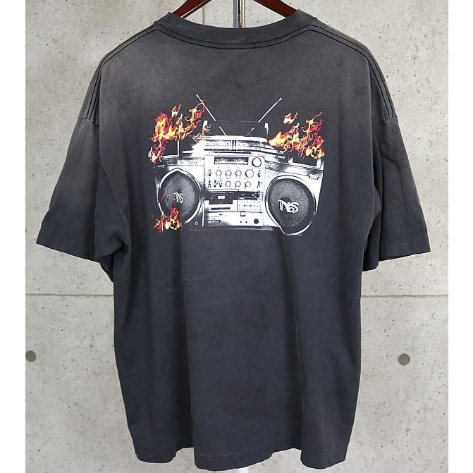 SAINT MICHAEL 銀座店 セント マイケル 25FW NAS＿SS TEE Tシャツ 半袖