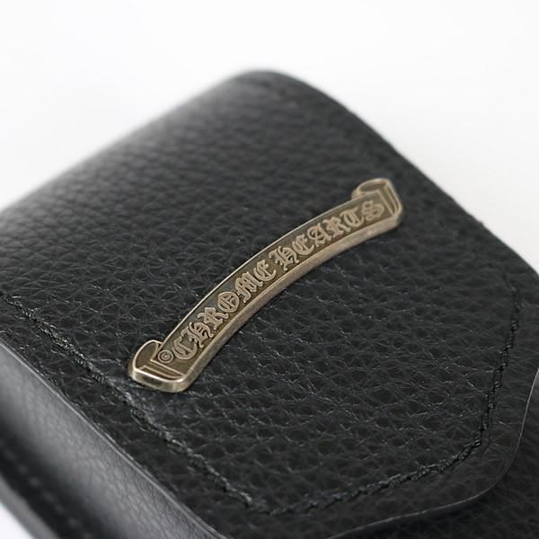 クロムハーツ メガネケース スクロールラベル ブラック ※おまけ付き クロムハーツ メガネケース スクロールラベル ブラック ※おまけ付き