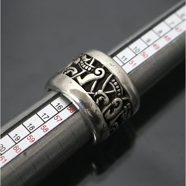 CHROME HEARTS 銀座店 クロムハーツ ワイドケルティックバンド リング