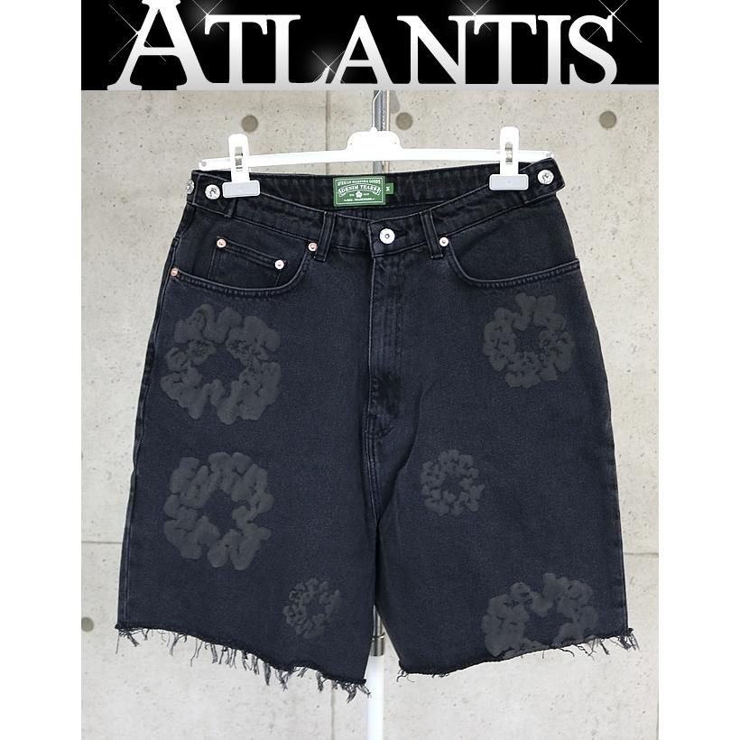 正規品 DENIM TEARS デニムティアーズ 黒×黒【24時間以内発送】 Levi's(リーバイス) / ×DENIM TEARS デニム ティアーズ/ストレート