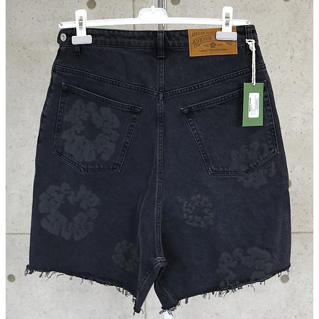 正規品 DENIM TEARS デニムティアーズ 黒×黒【24時間以内発送】 ブラック（黒）系 日本 Denim Tears(デニムティアーズ) スウェット