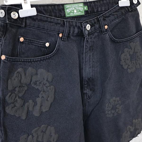 正規品 DENIM TEARS デニムティアーズ 黒×黒【24時間以内発送】 ブラック（黒）系 日本 Denim Tears(デニムティアーズ) スウェット