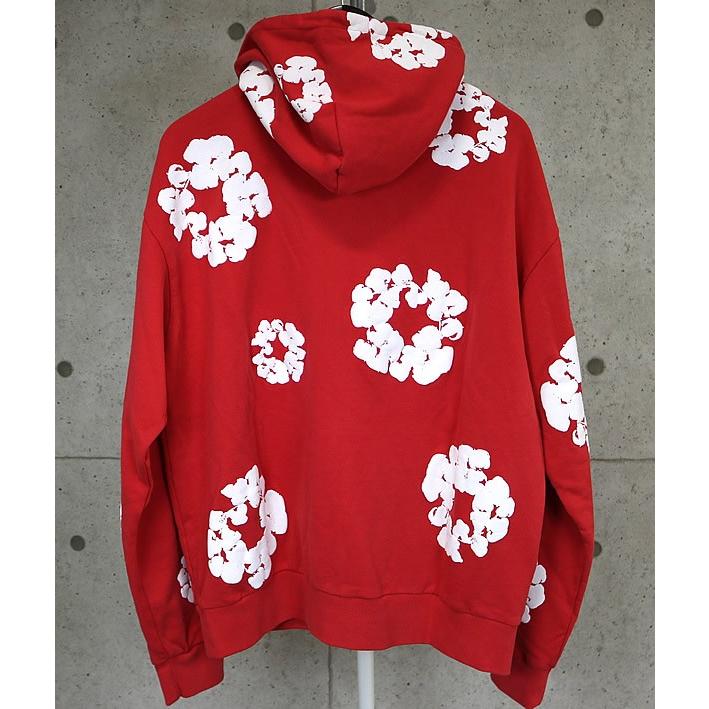 DENIM TEARS フラワープリント パーカー 中古・古着通販】Denim Tears (デニムティアーズ) cotton wreath