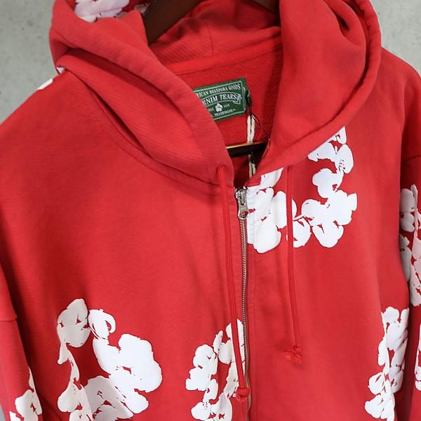 Denim Tears 銀座店 デニムティアーズ 新品 25SS フラワーワッペン ZIP