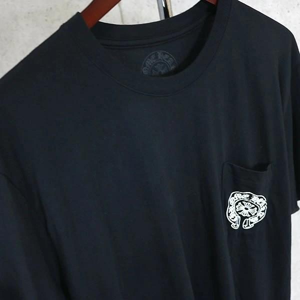 Chrome Hearts 黒 Tシャツ 1444720_00.png.png