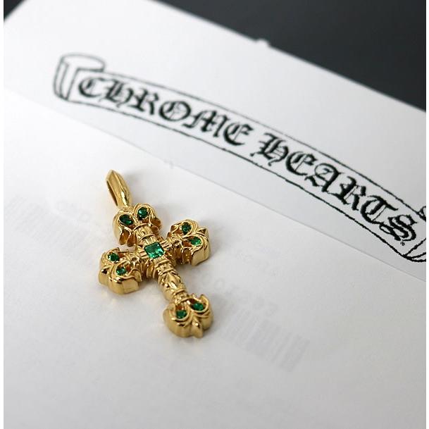 CHROME HEARTS 新宿店 クロムハーツ 22K 海外インボイス付き タイニー