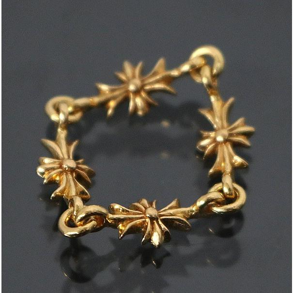 CHROME HEARTS 銀座店 クロムハーツ 22K タイニーE CHプラス リング
