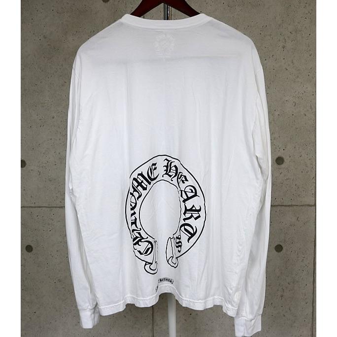 CHROME HEARTS 銀座店 クロムハーツ ホースシュー 袖フローラルクロス