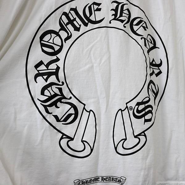 CHROME HEARTS 銀座店 クロムハーツ ホースシュー 袖フローラルクロス