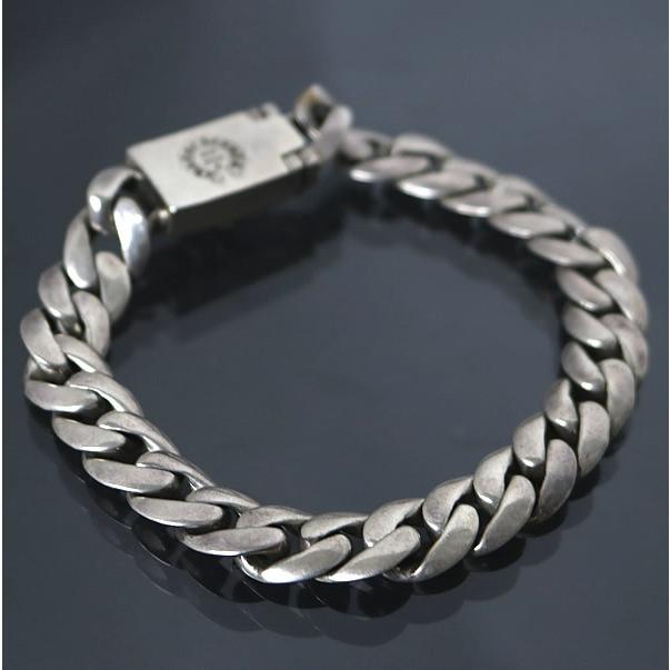 CHROME HEARTS シルバー6LinkBSフレアリンクブレスレット クロムハーツ