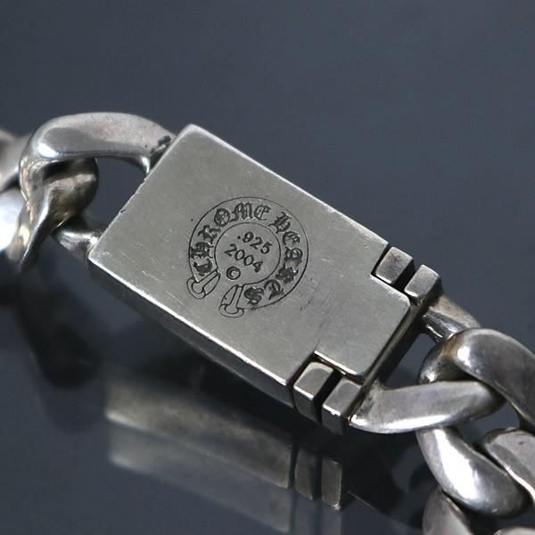 CHROME HEARTS シルバー6LinkBSフレアリンクブレスレット クロムハーツ