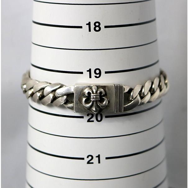 ⋆美品⋆クロムハーツ クラシックリンク BSフレアIDブレス 11リンク 正規品 CHROME HEARTS 新宿店 クロムハーツ クラシックリンク BSフレア BOXID