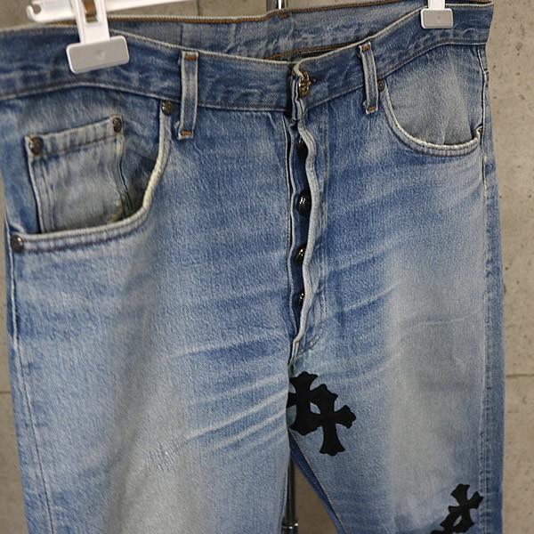 CHROME HEARTS 新宿店 クロムハーツ リーバイス ギャラリーデプト