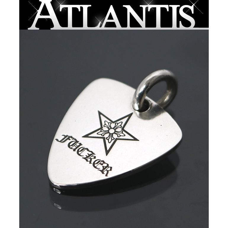 CHROME HEARTS 銀座店 クロムハーツ ギターピック ペンダント スター