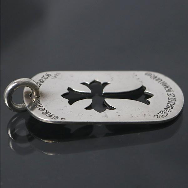 CHROME HEARTS 銀座店 クロムハーツ 氷室京介 ラージ ドッグタグ