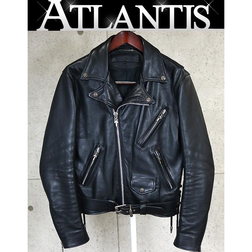 クロムハーツ　パース　ジャンク CHROME HEARTS（クロムハーツ） JJ DEAN ダガージップライダース