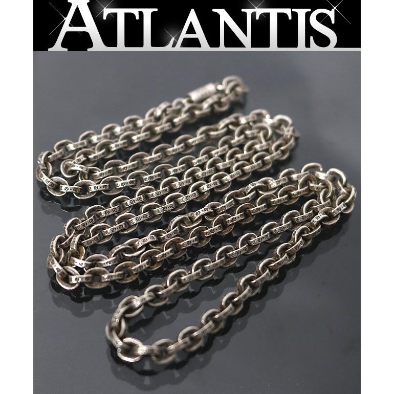 Chrome Hearts シルバーチェーンネックレス CHROME HEARTS クロムハーツ（原本無） NE CHAIN 30 NEチェーン