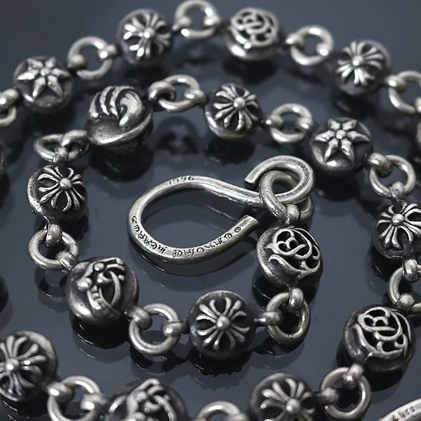 ⚫️マルチボール　ダブルクリップ ウォレットチェーン CHROME HEARTS 銀座店 クロムハーツ #2 マルチボール ウォレット