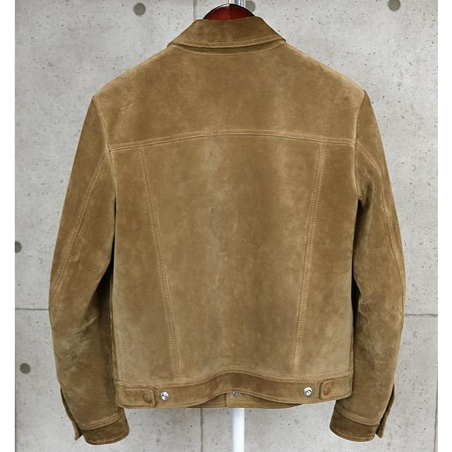 CELINE 新宿店 セリーヌ 美品 25FW トラッカージャケット スプリット