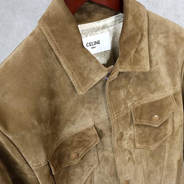 在庫処分大セール！】 CELINE 新宿店 セリーヌ 美品 25FW トラッカー