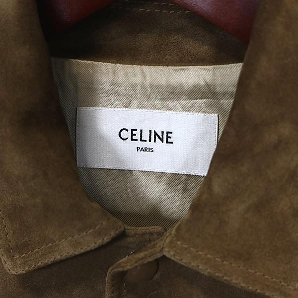 在庫処分大セール！】 CELINE 新宿店 セリーヌ 美品 25FW トラッカー