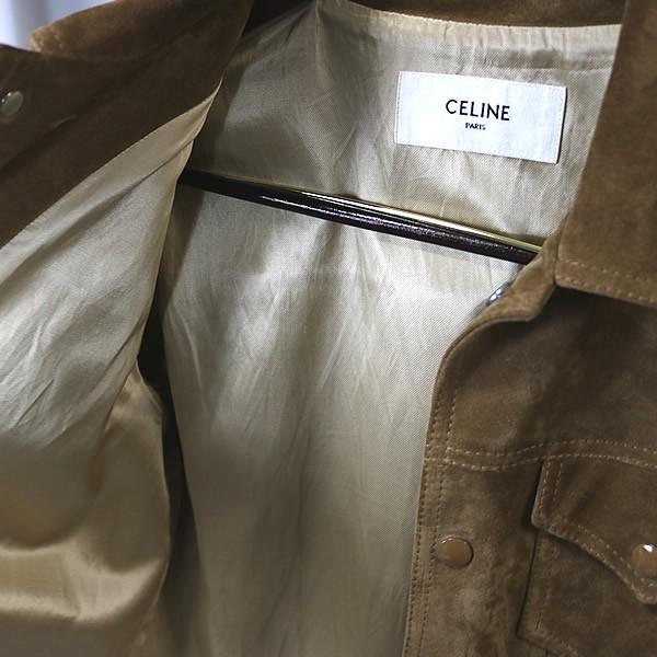 CELINE 銀座店 セリーヌ 美品 25FW トラッカージャケット スプリット