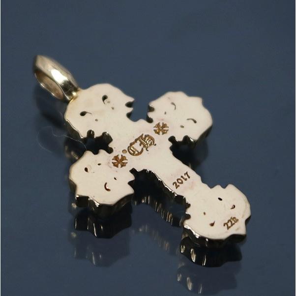 CHROME HEARTS 新宿店 クロムハーツ 22K タイニー フィリグリークロス