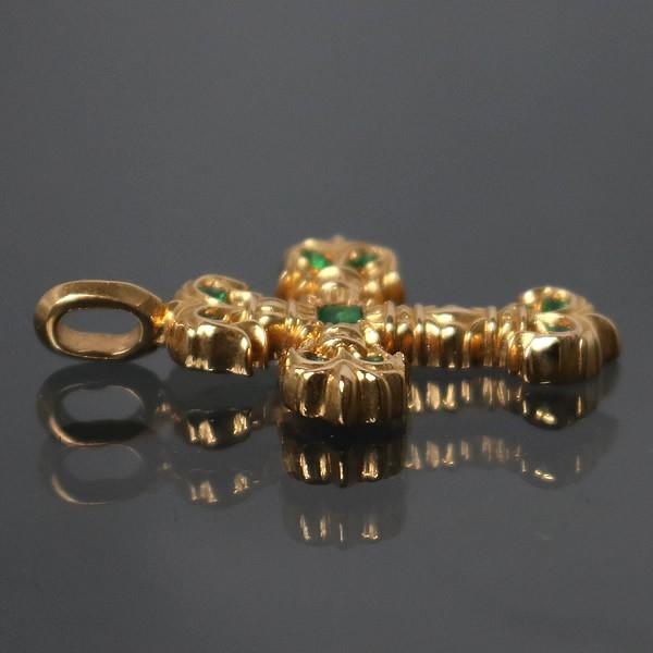 CHROME HEARTS 新宿店 クロムハーツ 22K タイニー フィリグリークロス