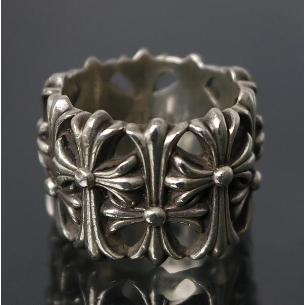 CHROME HEARTS 銀座店 クロムハーツ セメタリークロス リング 指輪