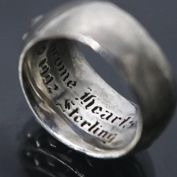 フローラルクロスリング18号シルバー925 クロムハーツフローラルクロスリング(指輪)|クロムハーツ通販専門店