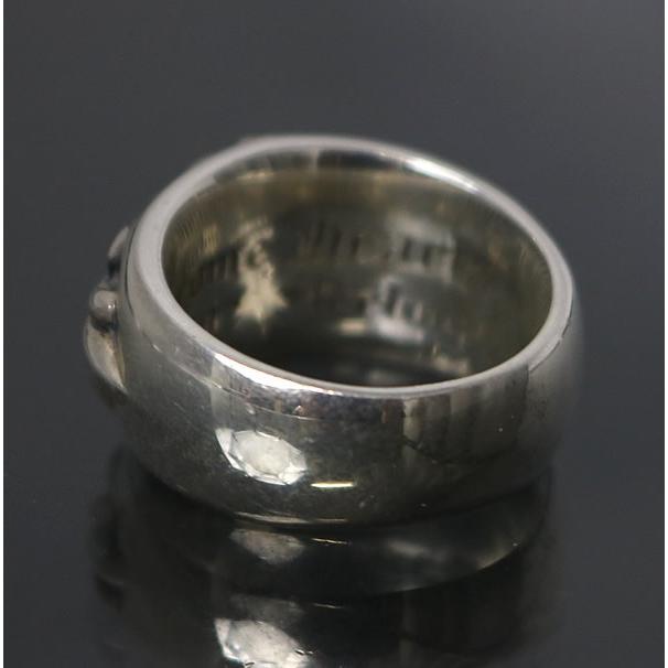 CHROME HEARTS 銀座店 クロムハーツ フローラルクロス リング 指輪