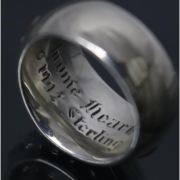 CHROME HEARTS 銀座店 クロムハーツ フローラルクロス リング 指輪