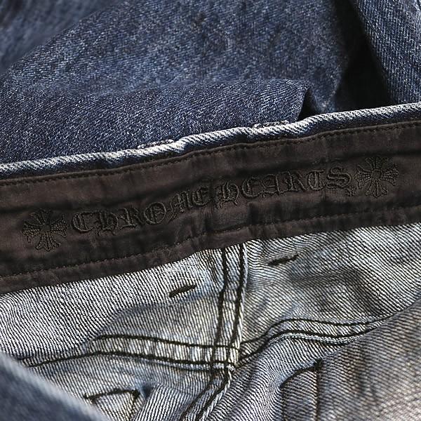 CHROME HEARTS 銀座店 クロムハーツ 新品 現行型 5PKT フレアデニム