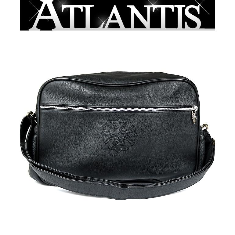 CHROME HEARTS 銀座店 クロムハーツ 美品 ダイパー CHプラス レザー 