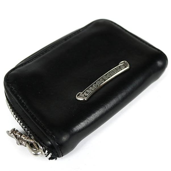 CHROME HEARTS 銀座店 クロムハーツ ラウンドファスナー コインケース