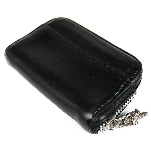 CHROME HEARTS 銀座店 クロムハーツ ラウンドファスナー コインケース