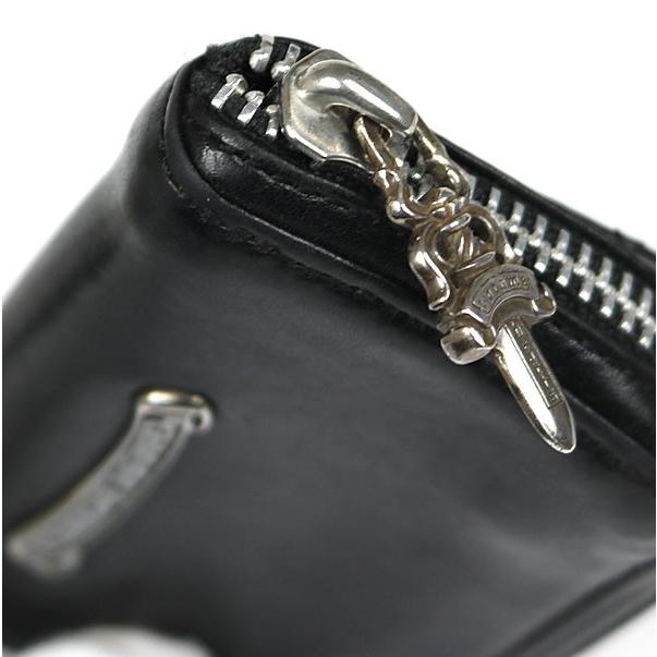 CHROME HEARTS 銀座店 クロムハーツ ラウンドファスナー コインケース