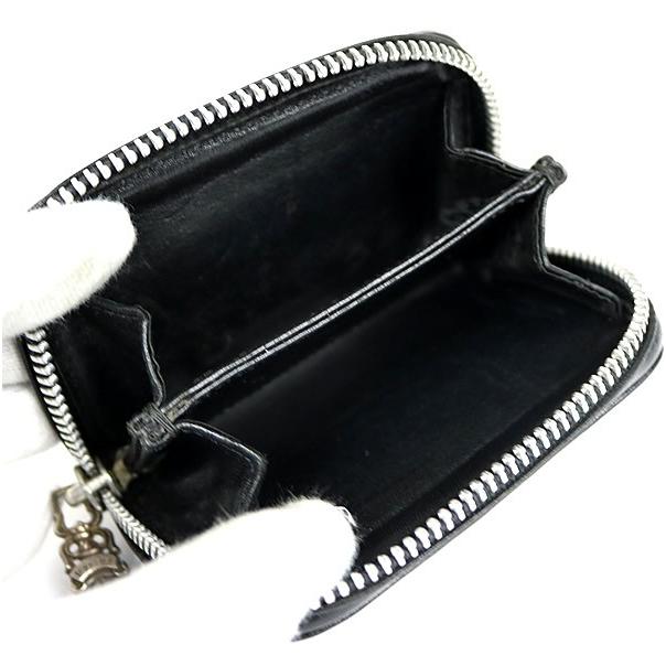 CHROME HEARTS 銀座店 クロムハーツ ラウンドファスナー コインケース  