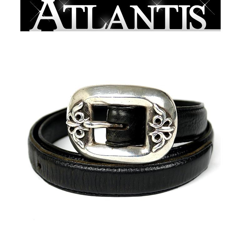 CHROME HEARTS 銀座店 クロムハーツ 1インチ クラシック ベルト レザー
