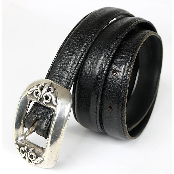 CHROME HEARTS 銀座店 クロムハーツ 1インチ クラシック ベルト レザー