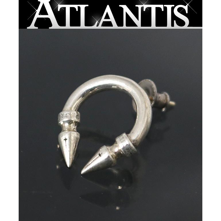 CHROME HEARTS 銀座店 クロムハーツ ダブル スパイク ピアス メンズ