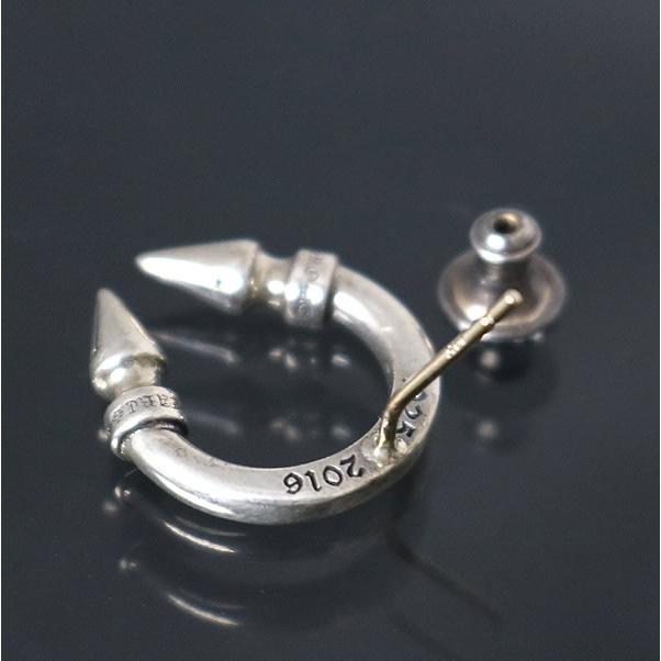 CHROME HEARTS 銀座店 クロムハーツ ダブル スパイク ピアス メンズ