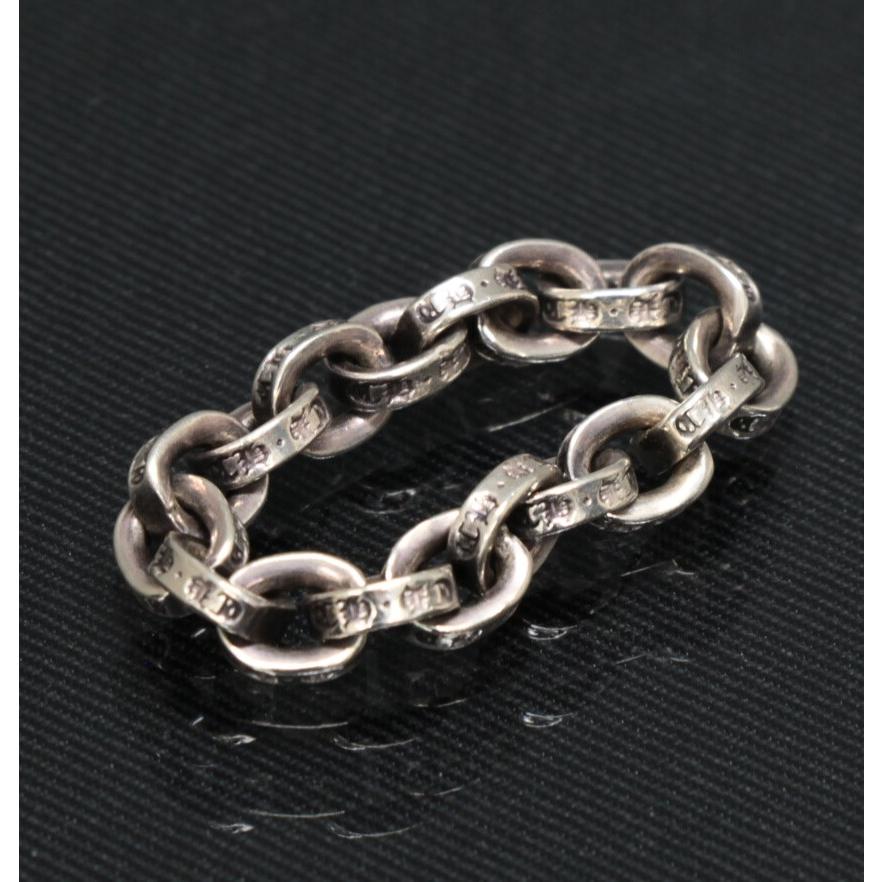 CHROME HEARTS 銀座店 クロムハーツ ペーパーチェーン リング 指輪