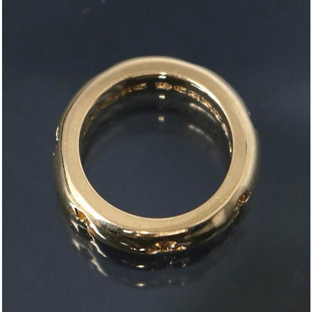 CHROME HEARTS 新宿店 クロムハーツ 22K ネガティブ CHプラス リング