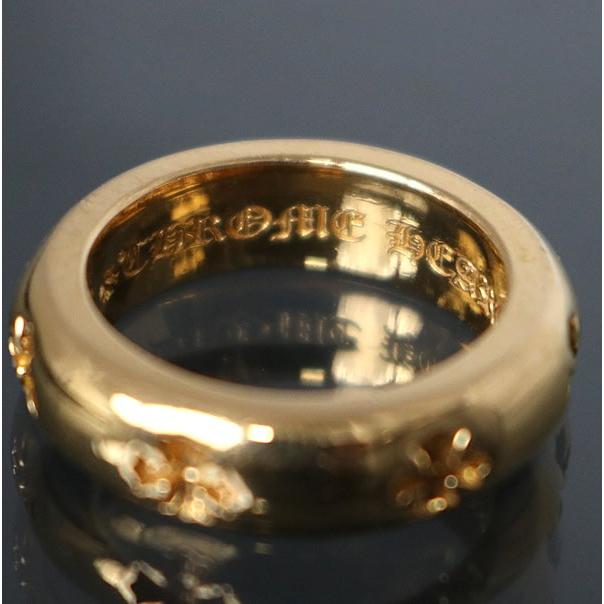 CHROME HEARTS 新宿店 クロムハーツ 22K ネガティブ CHプラス リング
