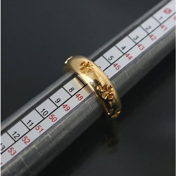 CHROME HEARTS 銀座店 クロムハーツ 22K ネガティブ CHプラス リング